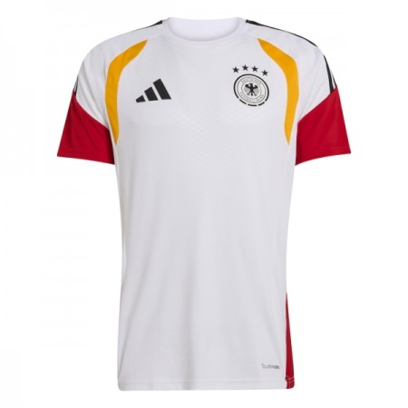 Alemania Camiseta De Entrenamiento Copa Mundial 2026 Blanca - Hombre