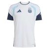 Argentina Camiseta De Entrenamiento Copa Mundial 2026 Blanca - Hombre