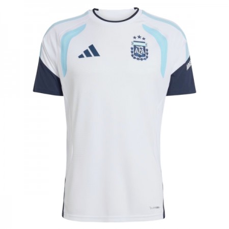 Argentina Camiseta De Entrenamiento Copa Mundial 2026 Blanca - Hombre