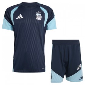 Argentina Camiseta De Entrenamiento Copa Mundial 2026 Navy - Niño