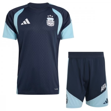 Argentina Camiseta De Entrenamiento Copa Mundial 2026 Navy - Niño