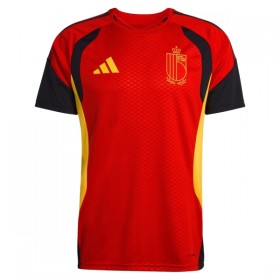 Bélgica Camiseta De Entrenamiento Copa Mundial 2026 Roja - Hombre