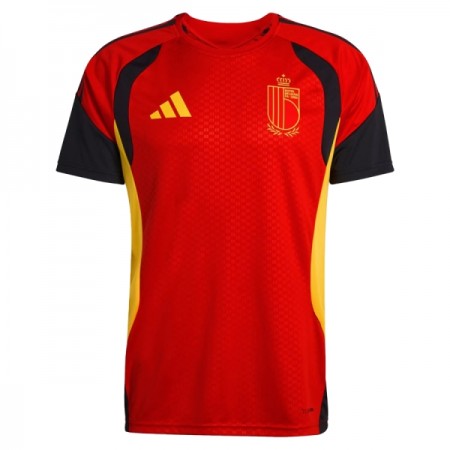 Bélgica Camiseta De Entrenamiento Copa Mundial 2026 Roja - Hombre
