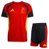 Bélgica Camiseta De Entrenamiento Copa Mundial 2026 Roja - Niño