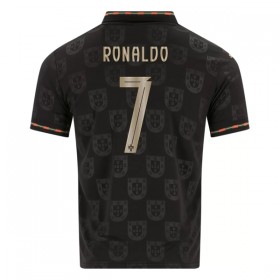 Camisetas Portugal Black Panther Ronaldo 7 Special Edition 2025/26 - Hombre
