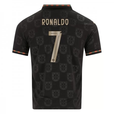 Camisetas Portugal Black Panther Ronaldo 7 Special Edition 2025/26 - Hombre