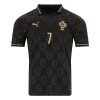 Camisetas Portugal Black Panther Ronaldo 7 Special Edition 2025/26 - Hombre