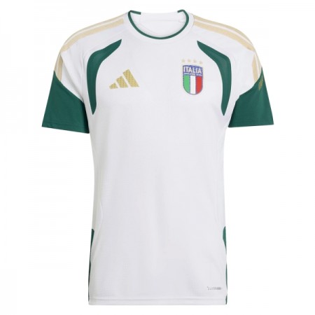 Italia Camiseta De Entrenamiento Copa Mundial 2026 Blanca - Hombre