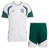 Italia Camiseta De Entrenamiento Copa Mundial 2026 Blanca - Niño