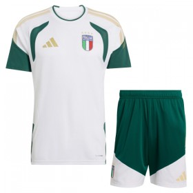 Italia Camiseta De Entrenamiento Copa Mundial 2026 Blanca - Niño