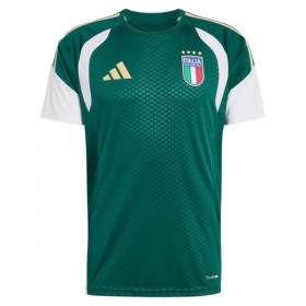 Italia Camiseta De Entrenamiento Copa Mundial 2026 Verde - Hombre
