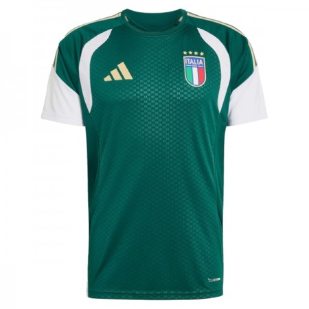 Italia Camiseta De Entrenamiento Copa Mundial 2026 Verde - Hombre