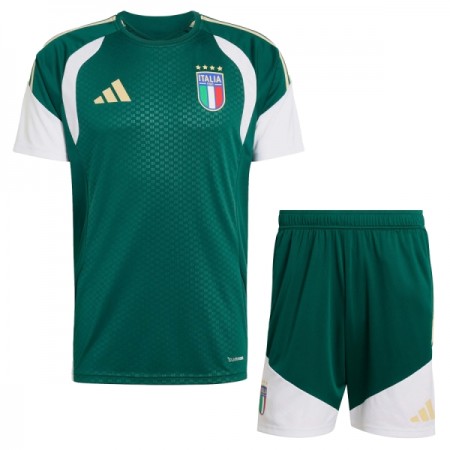Italia Camiseta De Entrenamiento Copa Mundial 2026 Verde - Niño