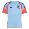 Japón Camiseta De Entrenamiento Copa Mundial 2026 Azul - Hombre