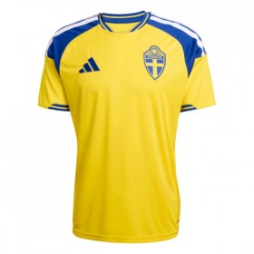 Camisetas Suecia Primera Copa Mundial 2026 - Hombre