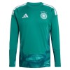 Camisetas Alemania Portero Primera Copa Mundial 2026 Manga Larga - Hombre