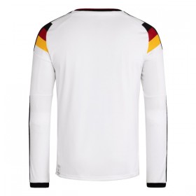 Camisetas Alemania Primera Copa Mundial 2026 Manga Larga - Hombre