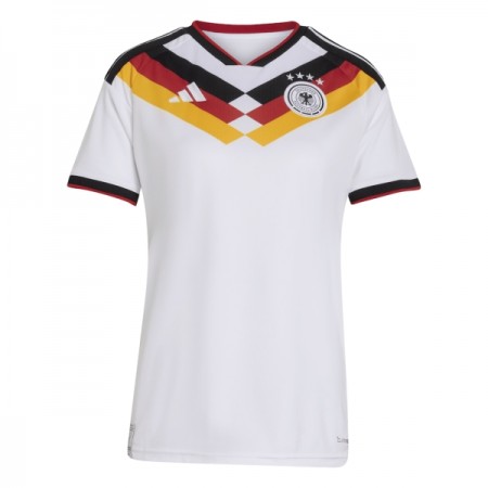 Camisetas Alemania Primera Copa Mundial 2026 - Mujer