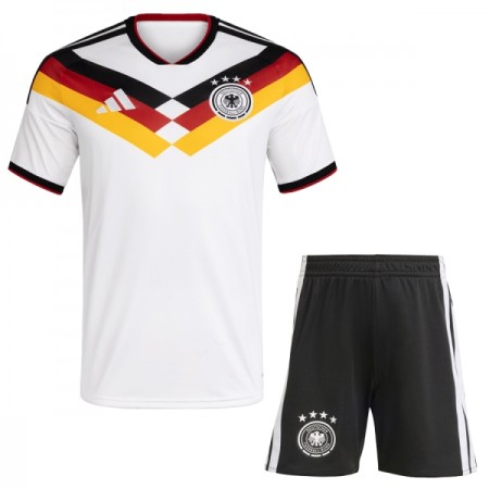 Camisetas Alemania Primera Copa Mundial 2026 - Niño (+ Pantalones)
