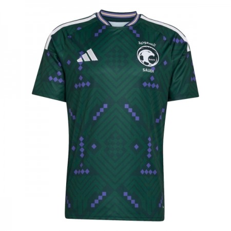 Camisetas Arabia Saudita Primera Copa Mundial 2026 - Hombre
