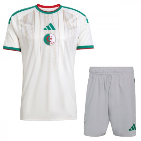 Camisetas Argelia Primera Copa Mundial 2026 - Niño (+ Pantalones)