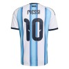 Camisetas Argentina Messi 10 Primera Copa Mundial 2026 - Hombre