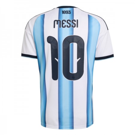 Camisetas Argentina Messi 10 Primera Copa Mundial 2026 - Hombre