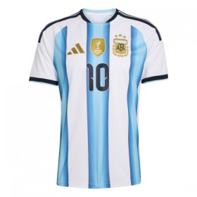 Camisetas Argentina Messi 10 Primera Copa Mundial 2026 - Hombre