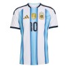 Camisetas Argentina Messi 10 Primera Copa Mundial 2026 - Niño (+ Pantalones)
