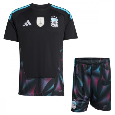 Camisetas Argentina Portero Primera Copa Mundial 2026 - Niño (+ Pantalones)