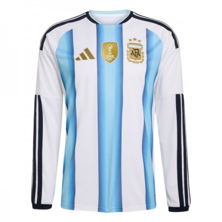 Camisetas Argentina Primera Copa Mundial 2026 Manga Larga - Hombre