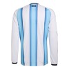 Camisetas Argentina Primera Copa Mundial 2026 Manga Larga - Hombre