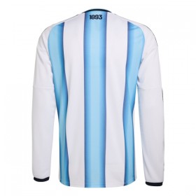 Camisetas Argentina Primera Copa Mundial 2026 Manga Larga - Hombre