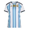 Camisetas Argentina Primera Copa Mundial 2026 - Mujer