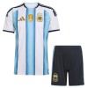 Camisetas Argentina Primera Copa Mundial 2026 - Niño (+ Pantalones)