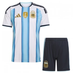 Camisetas Argentina Primera Copa Mundial 2026 - Niño (+ Pantalones)