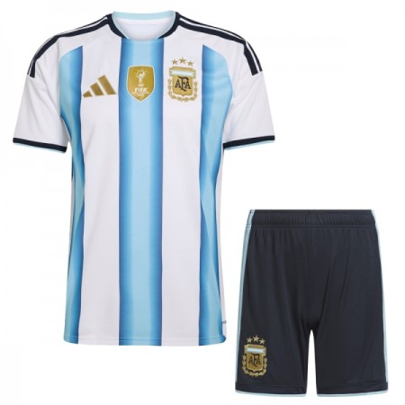Camisetas Argentina Primera Copa Mundial 2026 - Niño (+ Pantalones)