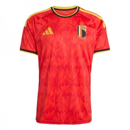 Camisetas Bélgica Primera Copa Mundial 2026 - Hombre