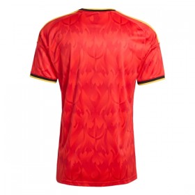 Camisetas Bélgica Primera Copa Mundial 2026 - Hombre