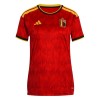 Camisetas Bélgica Primera Copa Mundial 2026 - Mujer