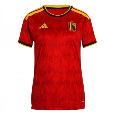 Camisetas Bélgica Primera Copa Mundial 2026 - Mujer