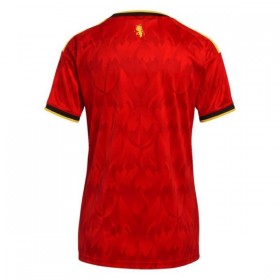 Camisetas Bélgica Primera Copa Mundial 2026 - Mujer