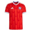 Camisetas Chile Primera Copa Mundial 2026 - Hombre