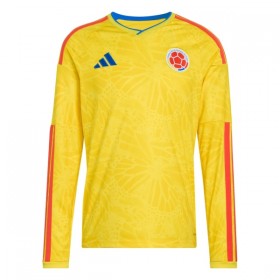 Camisetas Colombia Primera Copa Mundial 2026 Manga Larga - Hombre