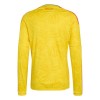 Camisetas Colombia Primera Copa Mundial 2026 Manga Larga - Hombre