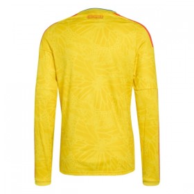 Camisetas Colombia Primera Copa Mundial 2026 Manga Larga - Hombre
