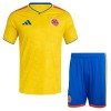 Camisetas Colombia Primera Copa Mundial 2026 - Niño (+ Pantalones)