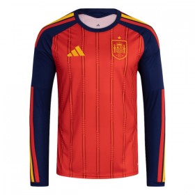 Camisetas España Primera Copa Mundial 2026 Manga Larga - Hombre