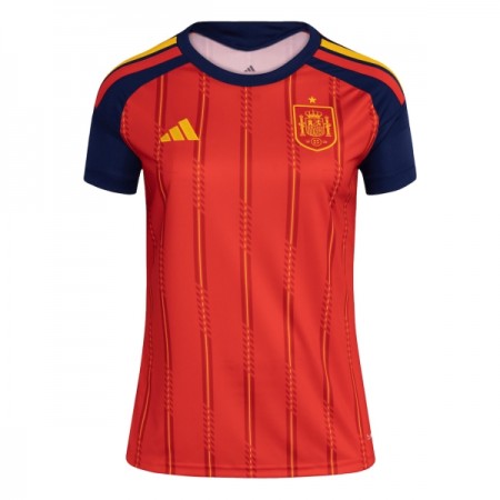 Camisetas España Primera Copa Mundial 2026 - Mujer