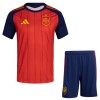 Camisetas España Primera Copa Mundial 2026 - Niño (+ Pantalones)